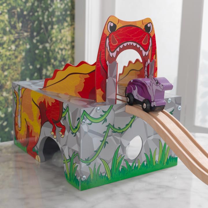 Produktbild KidKraft Adventure Tracks™ Dino-Welt Bebende T-Rex-Höhle