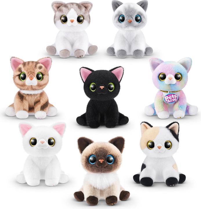 Produktbild Zuru Pets Alive - Smitten Kittens (21 cm)
