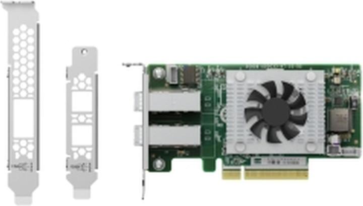 Actual product image QNAP QXP-820S-B3408, SAS, 2-port, expansion card, Broadcom Tomcat SAS3408 PCIe 3., for TL