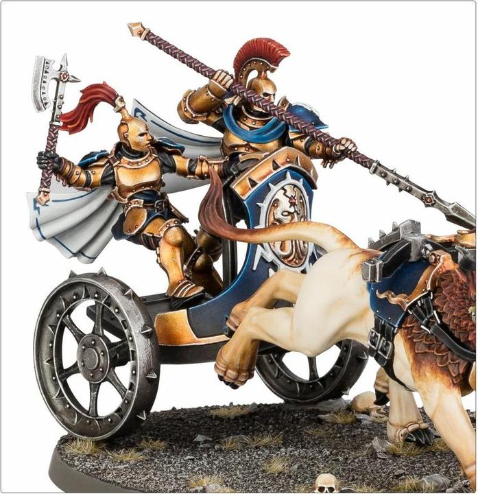 Image du produit Games Workshop Warhammer Age of Sigmar - Stormcast Eternals Spearhead (Matières plastiques)
