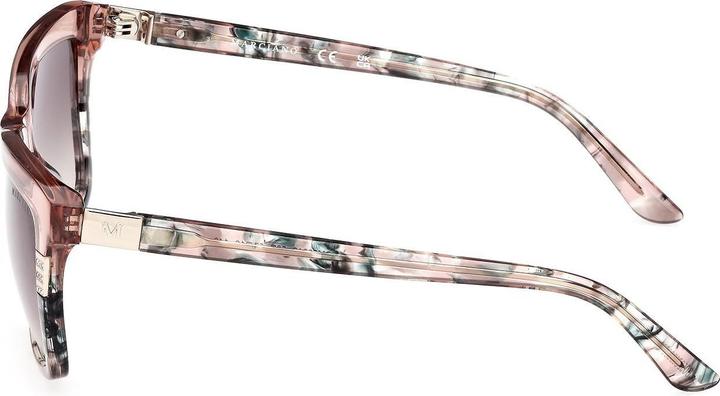 Actual product image Guess by Marciano Squared Acetate Havana Green Sunglasses
