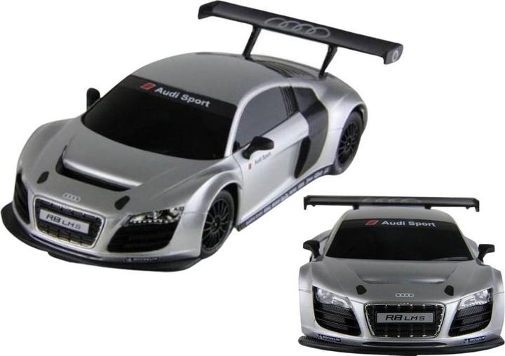 Produktbild Rastar Audi R8 LMS RC 1:24 srebrne