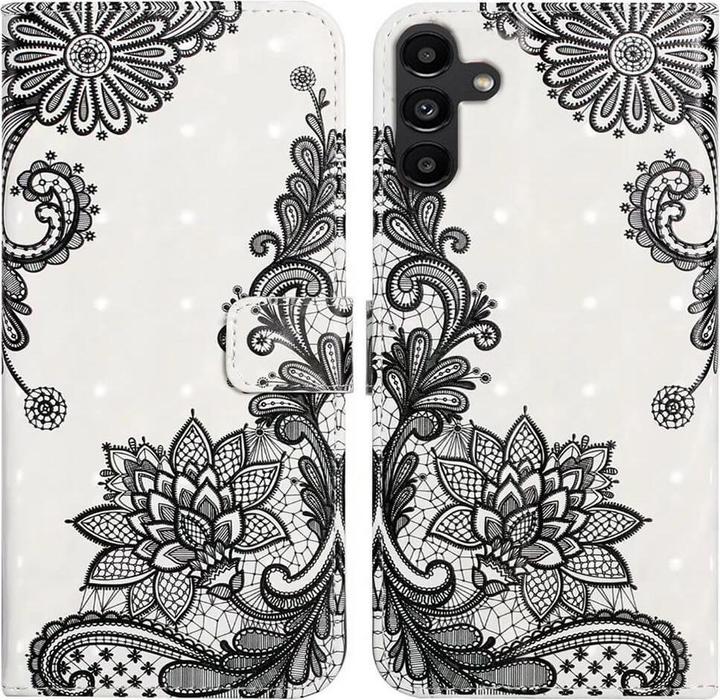 Actual product image Cover-Discount Galaxy S25 - Etui Glitzer Effekt (Samsung Galaxy S25)