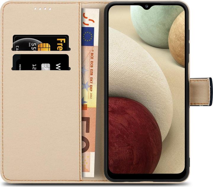 Produktbild Cadorabo Book Hülle mit Print für Samsung Galaxy A12 / M12 (Samsung Galaxy A12, Samsung Galaxy M12)