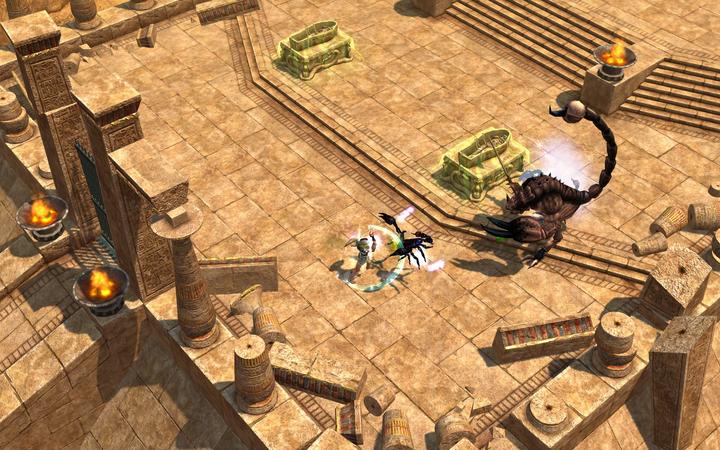 Actual product image THQ Titan Quest, PS4 (PS4, Multilingual)