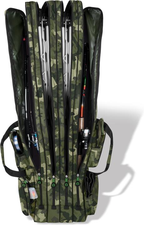 Actual product image Normani Rod bag Rod POD Fishing rod case Fishing rod bag Fishing rod bag 125 cm to 190 cm - 9271