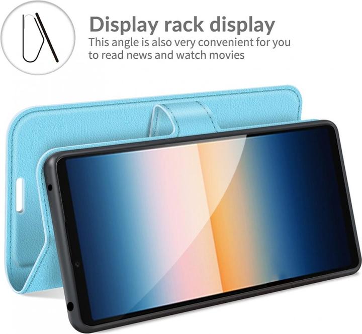Image du produit Screenguard Housse cuir Sony Xperia 10 III Leather Guard (Sony Xperia 10 III)