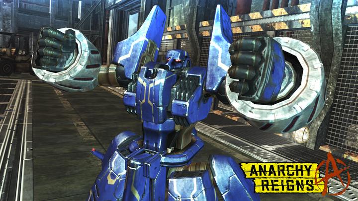 Produktbild Halifax Anarchy Reigns (Xbox 360)