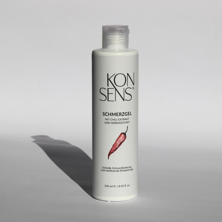 Konsens Chili Schmerzgel mit Wärmeeffekt (1 x)