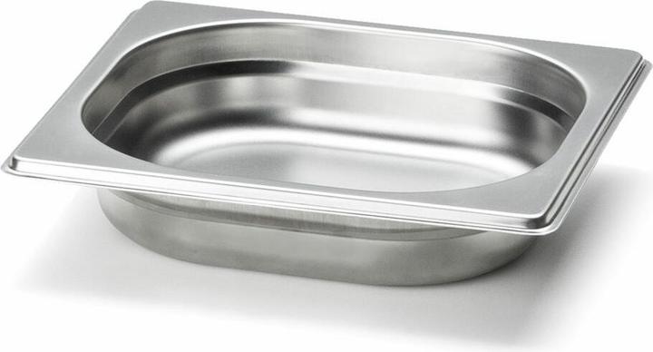 Produktbild Continenta Edelstahl-Schublade klein, 17.5x16.5x4cm für 4028