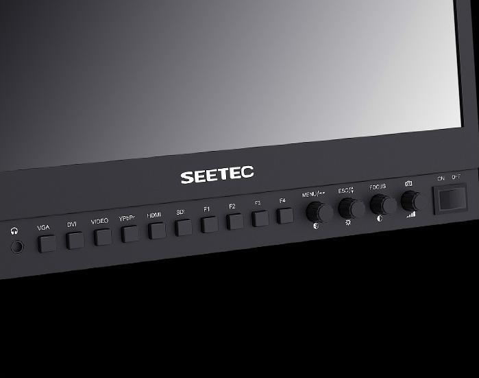 Produktbild Seetec monitor P133-9HSD 13.3 inch (13.30")