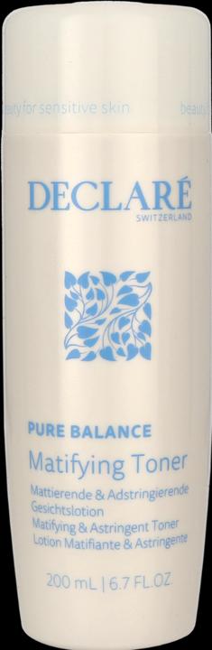 Produktbild Declaré Pure Balance Mattierende und Adstringierende Gesichtslotion (Reinigungslotion, 200 ml)