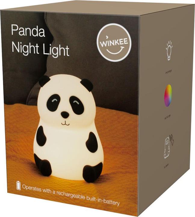 Actual product image Winkee Table lamp - Nightlight Panda - compact