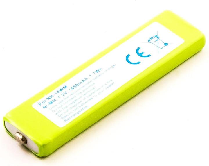 Actual product image AGI Battery compatible with TEAC F6L|MP-10