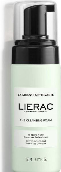 Actual product image Lierac Démaquillant Foaming Cleansing Cream (Foam, 150 ml)