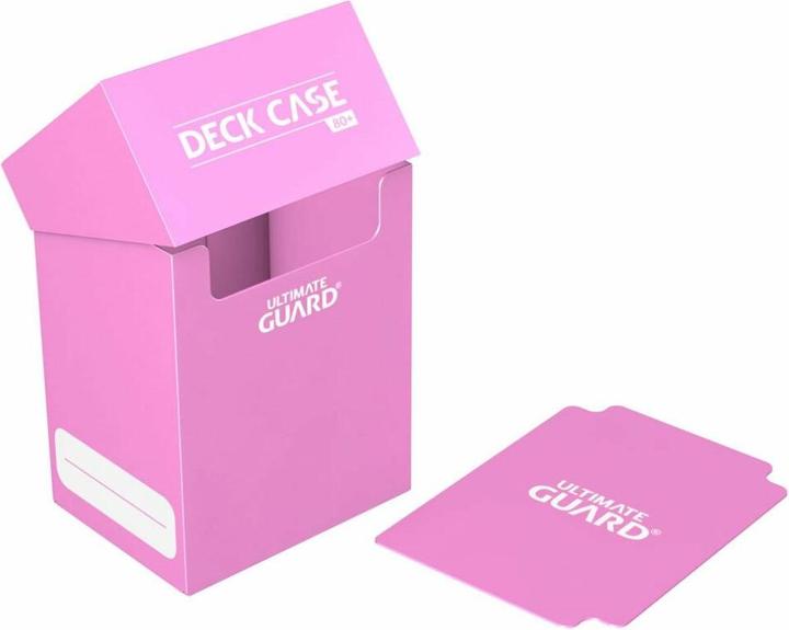 Image du produit Ultimate Guard boîte pour cartes Deck Case 80+ taille standard Rose