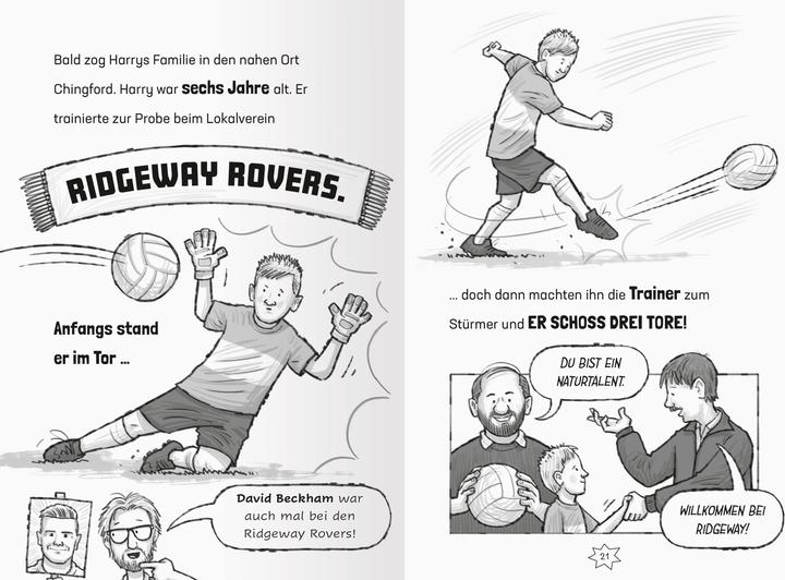 Produktbild Ravensburger Fussball-Stars - Alles über Kane (Deutsch)