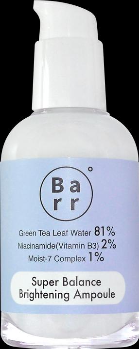 Actual product image Barr Super balance brightening ampoule (30 ml, 24h cream)