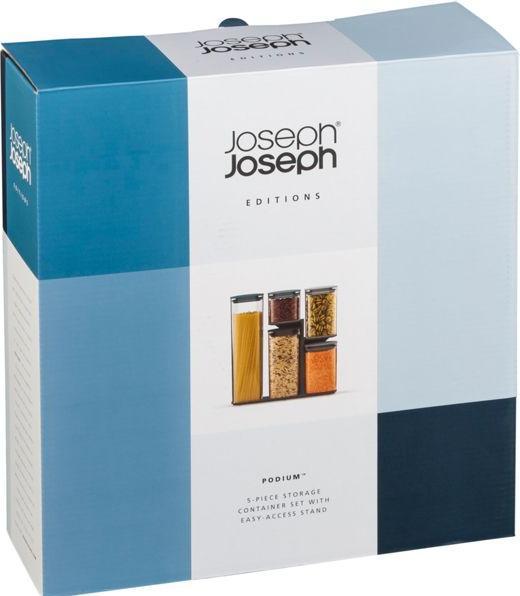 Produktbild Joseph Joseph Vorratsdosen-Set PODIUM (9 l)