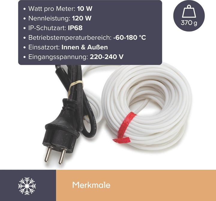 Image du produit Velleman CORDON ANTIGEL - 12 m