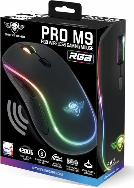 Image du produit SOG PRO-M9 RGB sans fil (Sans fil)