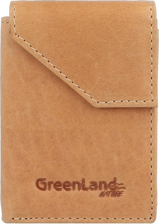 Immagine prodotto Greenland Nature Portafoglio RFID in pelle 7 cm