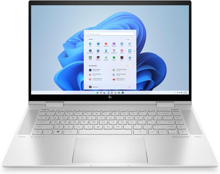 Immagine prodotto HP Envy x360 15-ew0453ng (15.60", Intel Core i5-1240P, 8 GB, 512 GB, DE)
