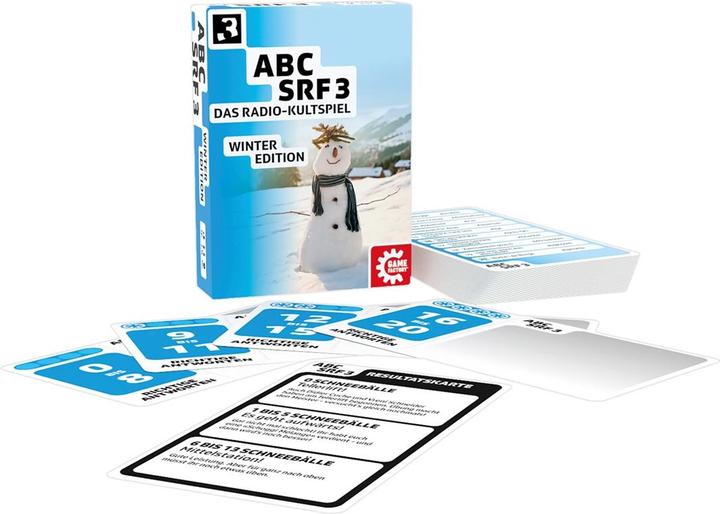 Actual product image Game Factory Abc Srf 3 (German)