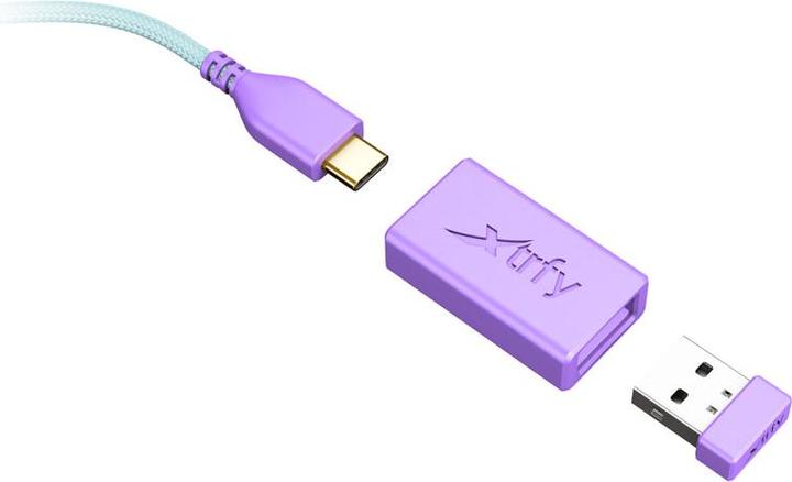 Actual product image CHERRY xtrfy M8 (Cable, Wireless)