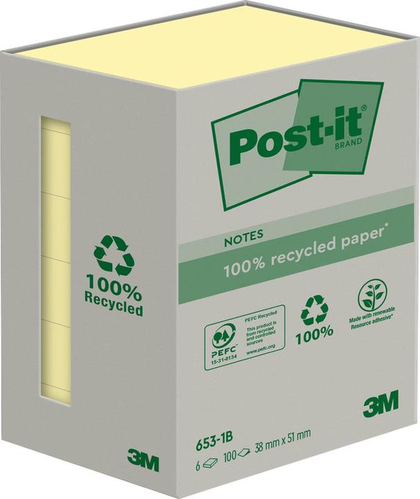 Produktbild Post-it Recycling (38 x 51 mm)
