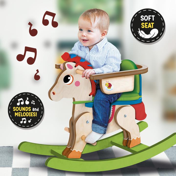 Immagine prodotto Lisciani Montessori Wood My Baby Pony