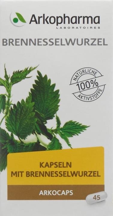 Actual product image Arkopharma Arkocaps Brennesselwurzel Kapseln (45 Piece, Capsules, 42 g)