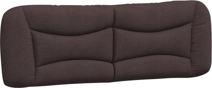 Actual product image VidaXL Bed frame with LED fabric (160 x 200 cm)