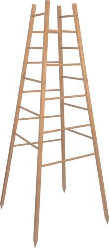 Windhager Hochbeet Holz-Rankhilfe Pyramide (50 cm, 50 cm)