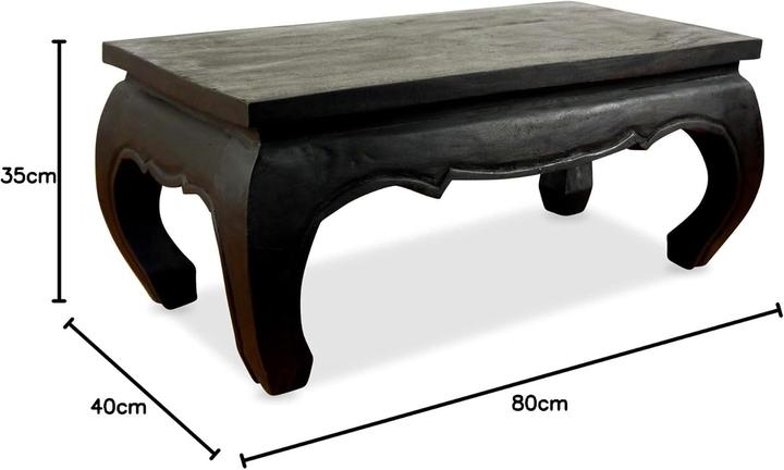 Image du produit Livasia Table basse (80 x 40 x 35 cm)