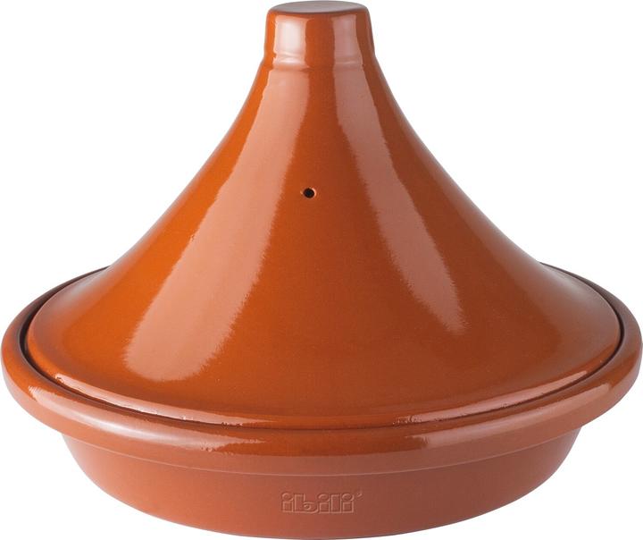 Produktbild Ibili Pfanne und Kochtopf (28 cm, Tajine Topf, Gusseisen)