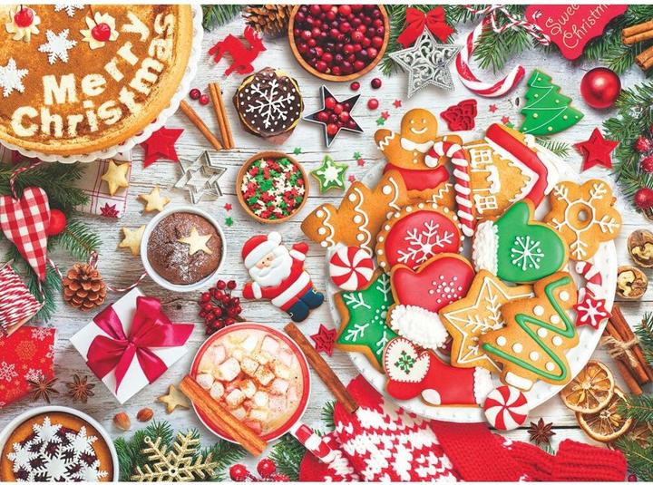 Produktbild Eurographics Ein Weihnachtstisch (1000 Teile)