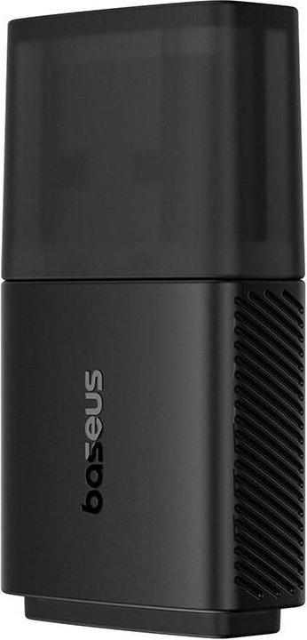 Produktbild Baseus Adapter WiFi FastJoy 300Mbps (czarny) (USB)