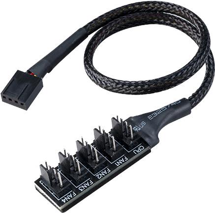 Immagine prodotto Akasa Flexa FP5H PWM Splitter Hub