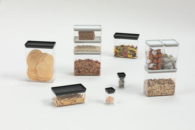 Actual product image Brabantia Storage jar square 0.7L (0.70 l)