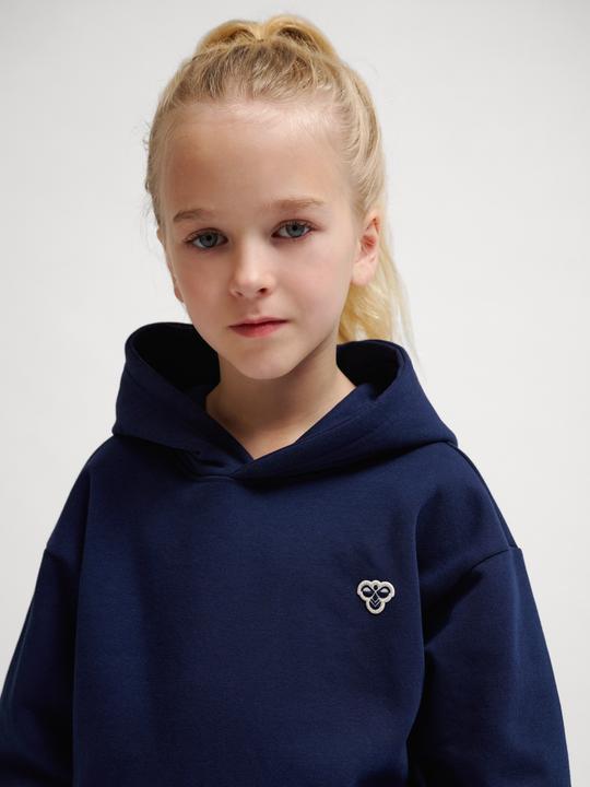Produktbild hummel hmlJR LOOSE HOODIE BEE (46, 47, 48, 49, 50, 51, 52)