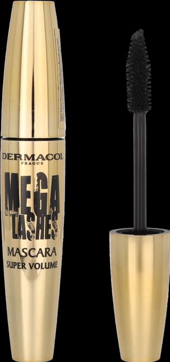 Actual product image Dermacol Mega Lashes (Black)