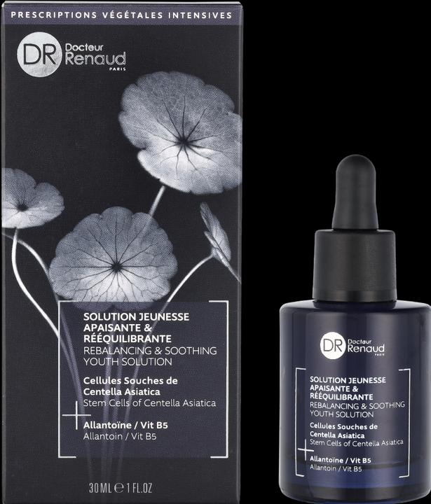 Produktbild Dr. Renaud Centellaiatica Rebalancing & Soothing Youth Solution - 30ml (30 ml)