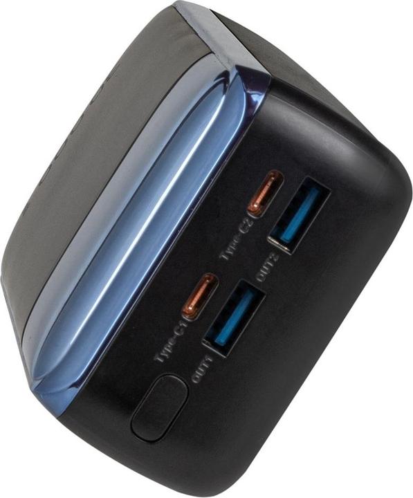 Image du produit Rivacase Banque d'alimentation 30000 mAh QC (30000 mAh, 65 W, 111 Wh)