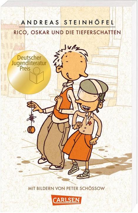 Rico, Oskar und die Tieferschatten (Andreas Steinhöfel, Peter Schössow, Deutsch)