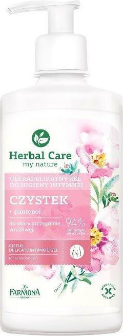 Actual product image Farmona Herbal Care My Nature Delicate Intimate Gel Ultradelicate Intimate Hygiene Gel Purge + (330 ml, Intimate gel)