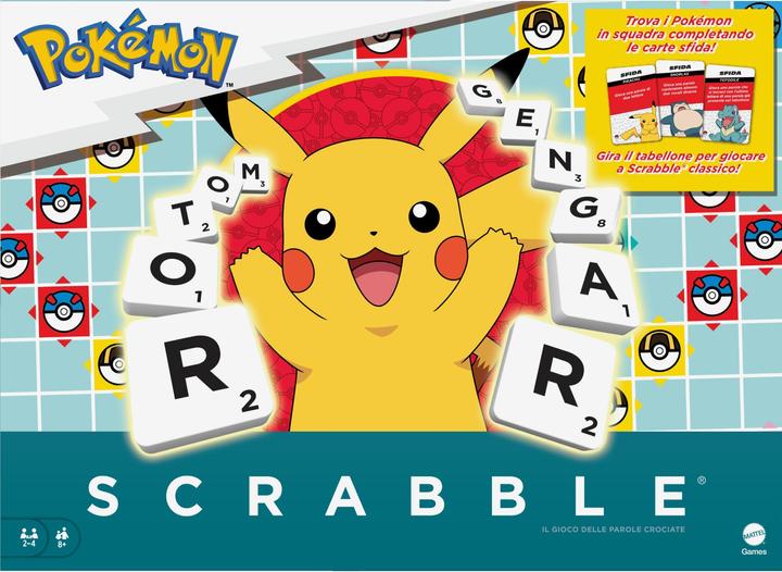 Scrabble Pokemon (I) (Italienisch)