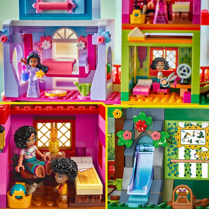 Produktbild LEGO Das magische Haus der Madrigals (43245, LEGO Disney)