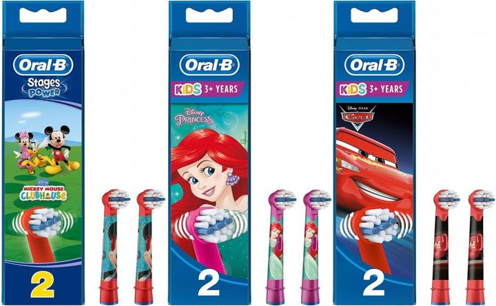 Produktbild Oral-B Stages Power Kids (2 x)