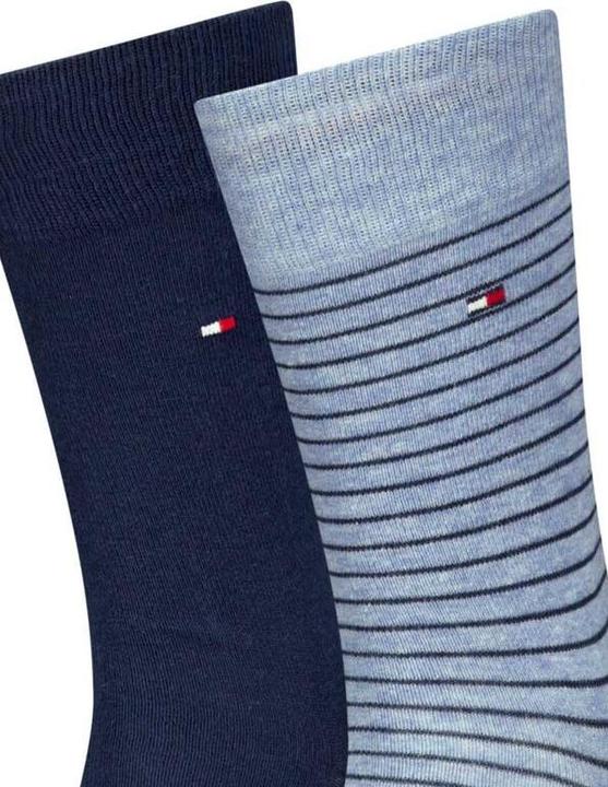 Produktbild Tommy Hilfiger Socken Small Stripes (2er Pack, 39 - 42)